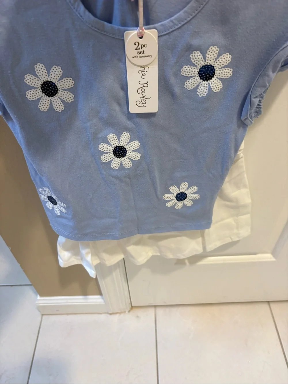 Cynthia Rowley light blue